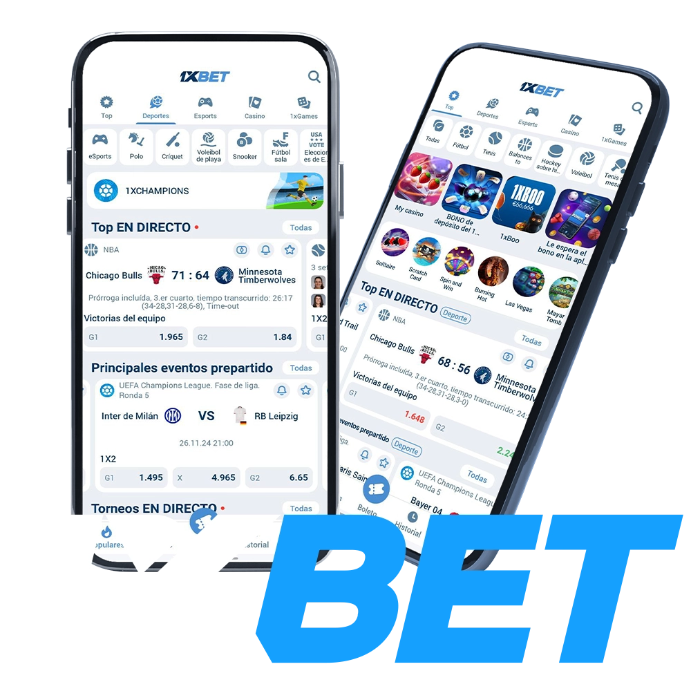 Dịch vụ ứng dụng 1XBet